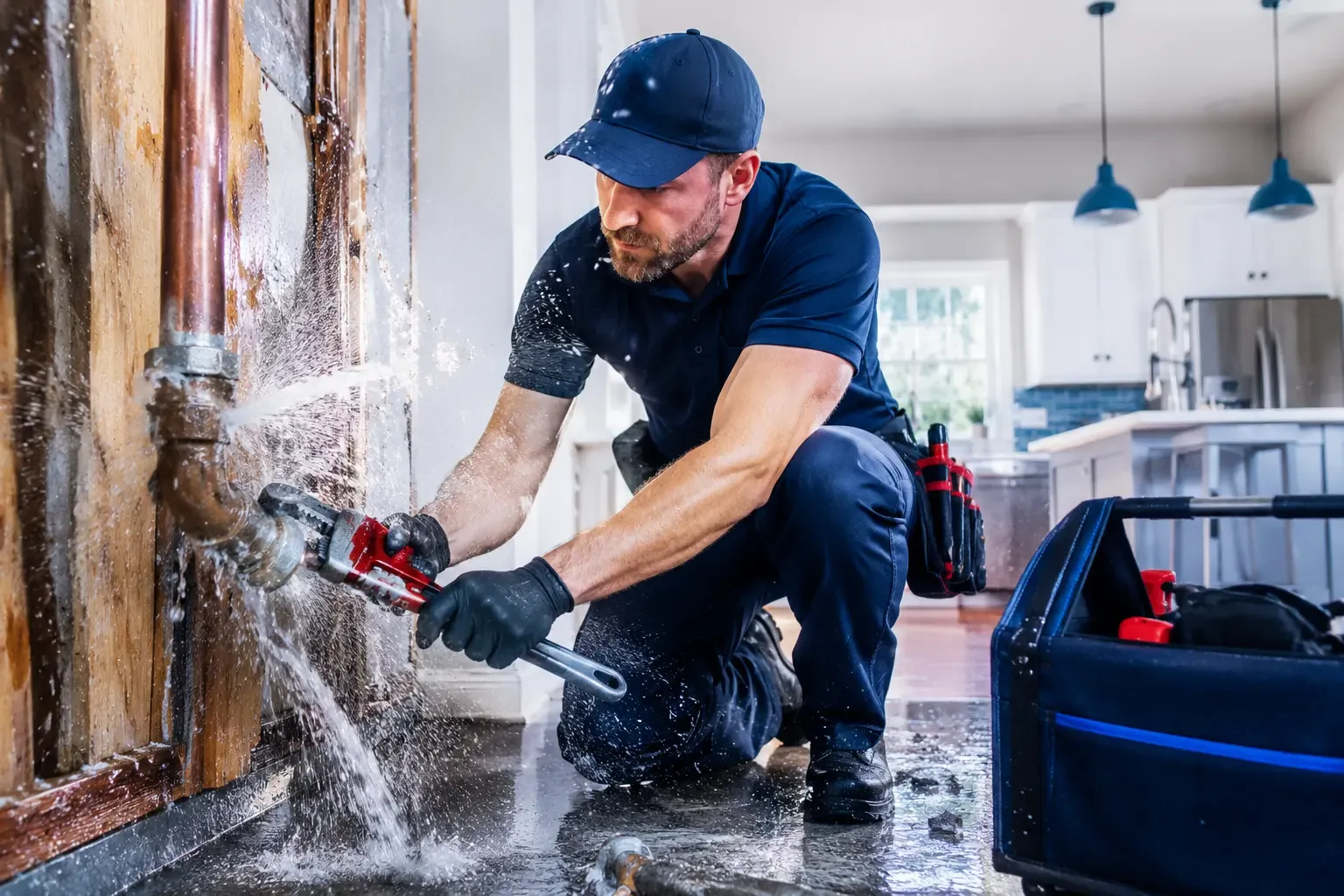 Local emergency pipe repair professionals in Salt Lick, KY
